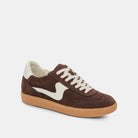 Dolce Vita | Notice Sneaker | Dk Brown Suede | Vagabond | Apparel | Boutique