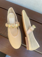 Dolce Vita | Relan Mesh Ballet Flats | Side | Vagabond | Apparel | Boutique