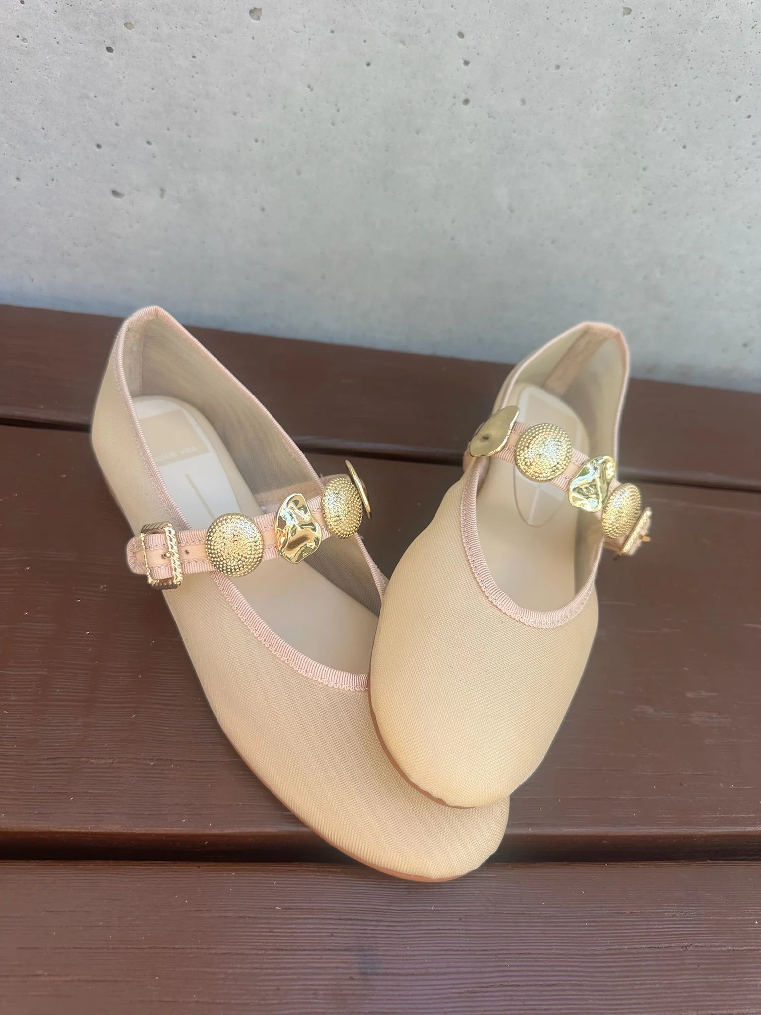 Dolce Vita | Relan Mesh Ballet Flats | Top | Vagabond | Apparel | Boutique