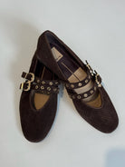 Dolce Vita | Baylee Grommet Ballet Flat | Side | Vagabond | Apparel | Boutique