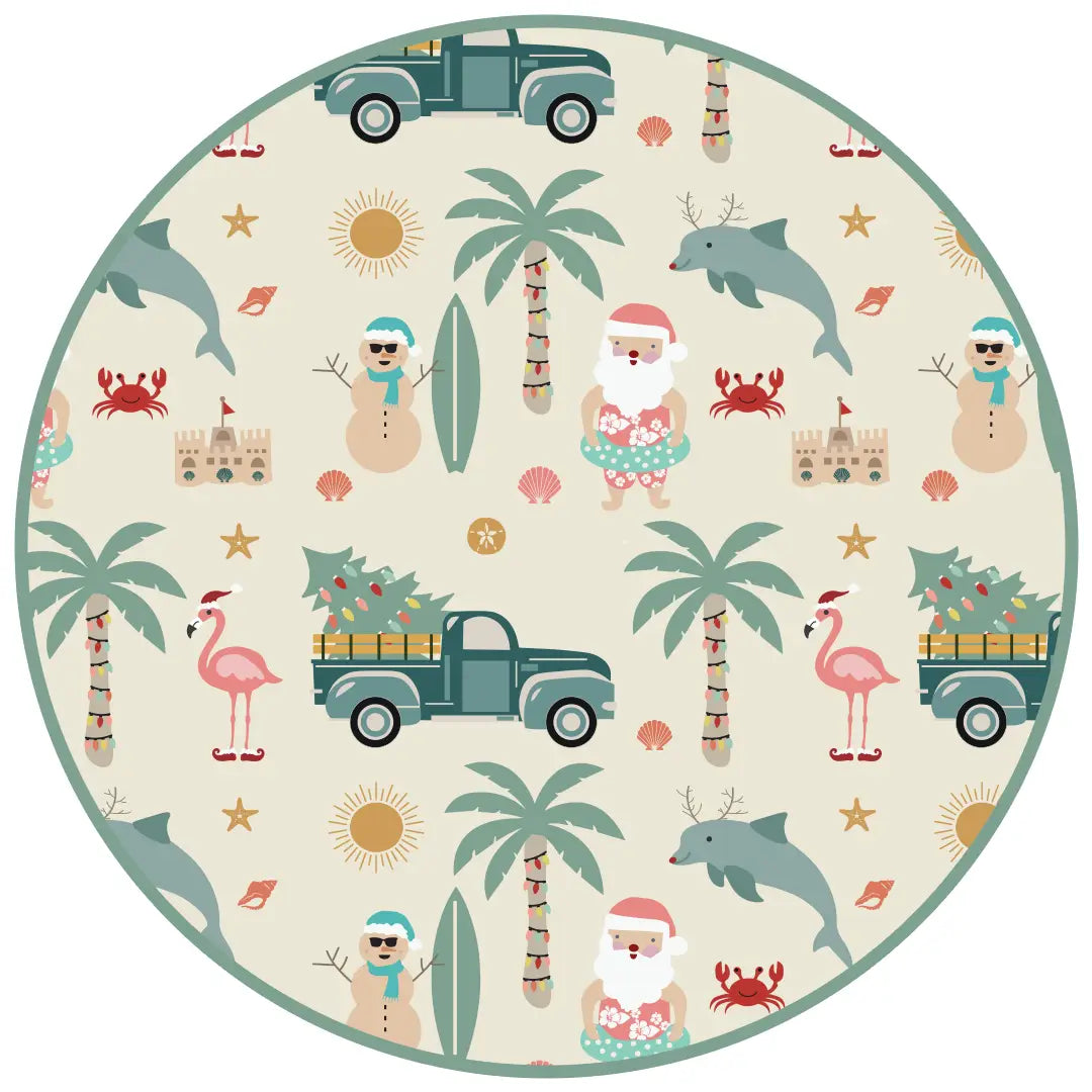 Emerson & Friends | Coastal Christmas PJ Set | Holiday Swatch | Vagabond | Apparel | Boutique