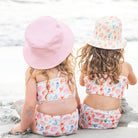 Emerson & Friends | Sandy Seashells Reversible Bucket Hat | Vagabond | Apparel | Boutique