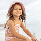 Emerson & Friends | Sandy Seashells Reversible Bucket Hat | Model | Vagabond | Apparel | Boutique
