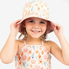 Emerson & Friends | Sandy Seashells Reversible Bucket Hat | Vagabond | Apparel | Boutique