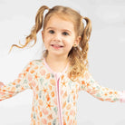 Emerson & Friends |  Sandy Seashells Bamboo Convertible PJ | Model | Vagabond | Apparel | Boutique