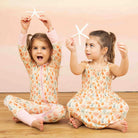 Emerson & Friends | Sandy Seashells Bamboo Convertible PJ | Lifestyle | Vagabond | Apparel | Boutique