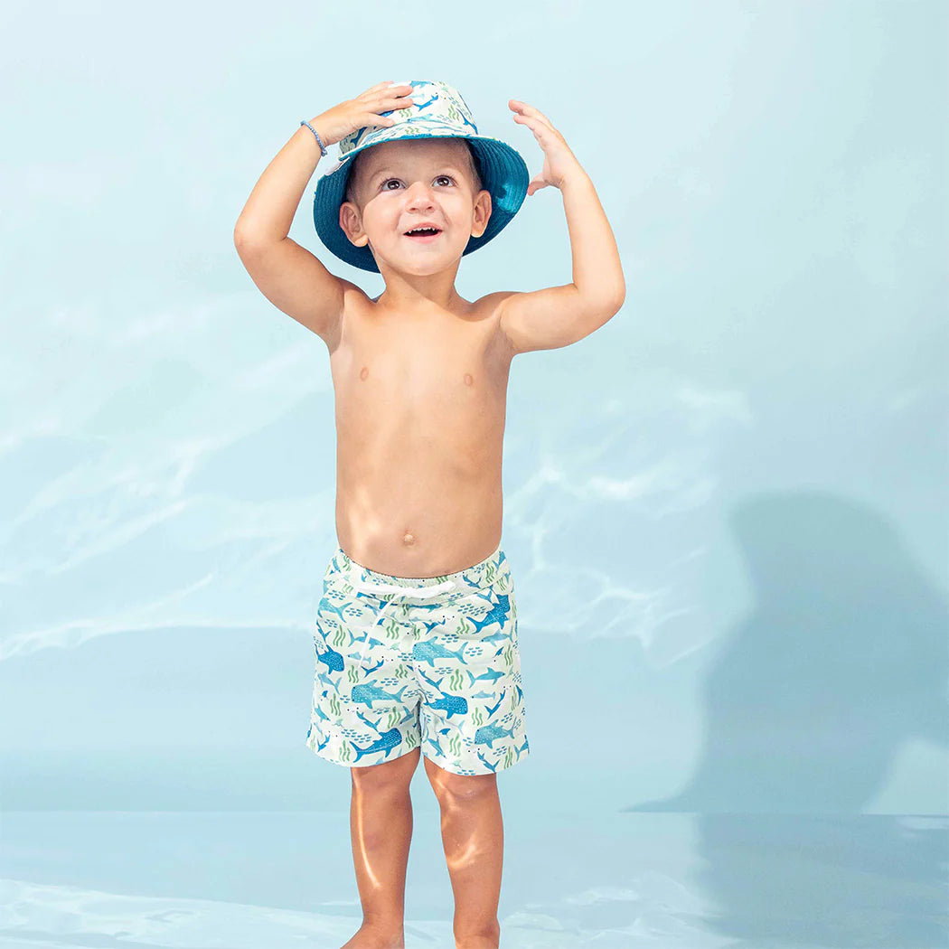 Emerson & Friends | Shark Friends Reversible Bucket Hat | Vagabond | Apparel | Boutique
