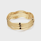 Eklexic | Wavy Bangle | Vagabond | Apparel | Boutique