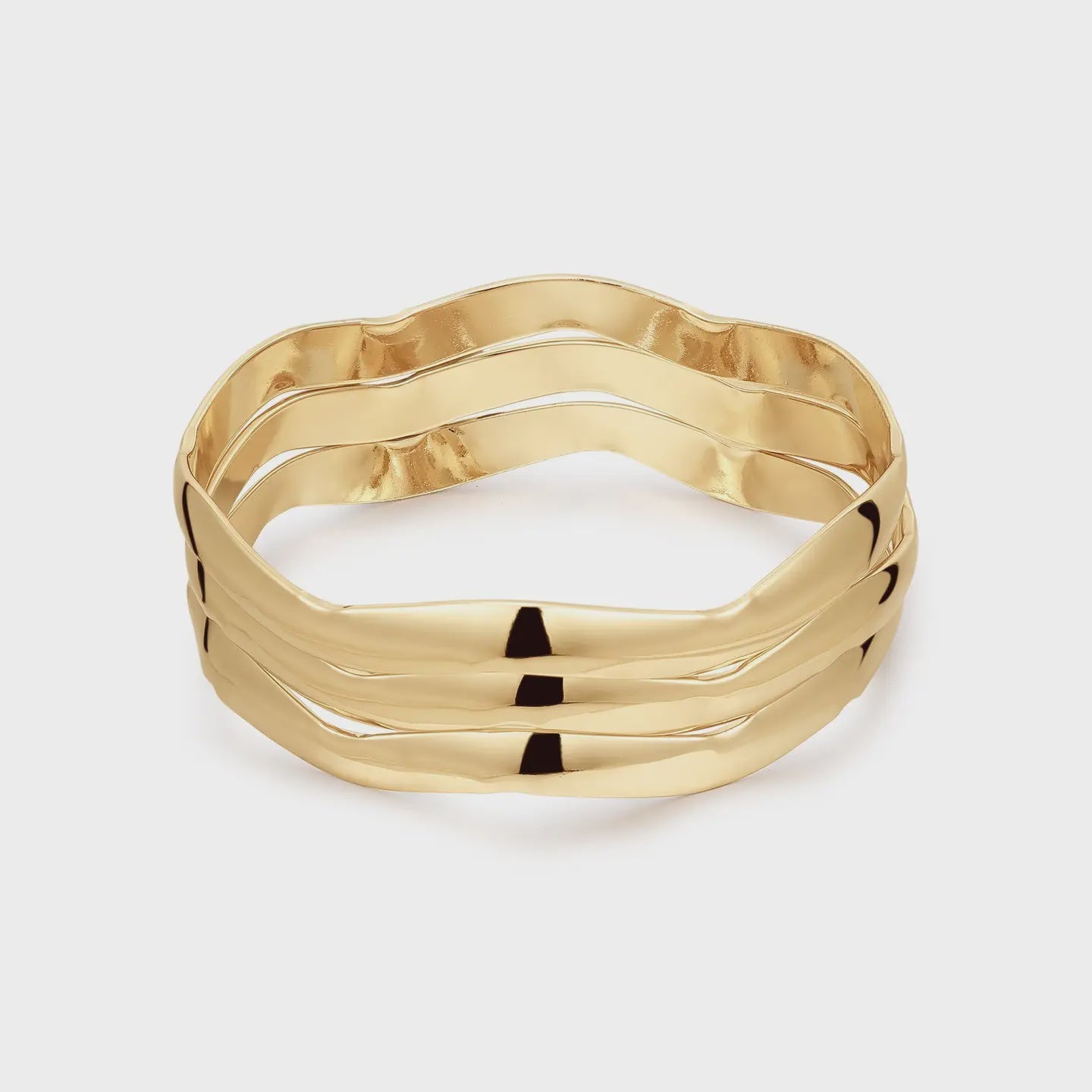 Eklexic | Wavy Bangle | Vagabond | Apparel | Boutique