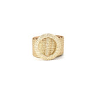BC | Elastic Belt Gold | Vagabond | Apparel | Boutique