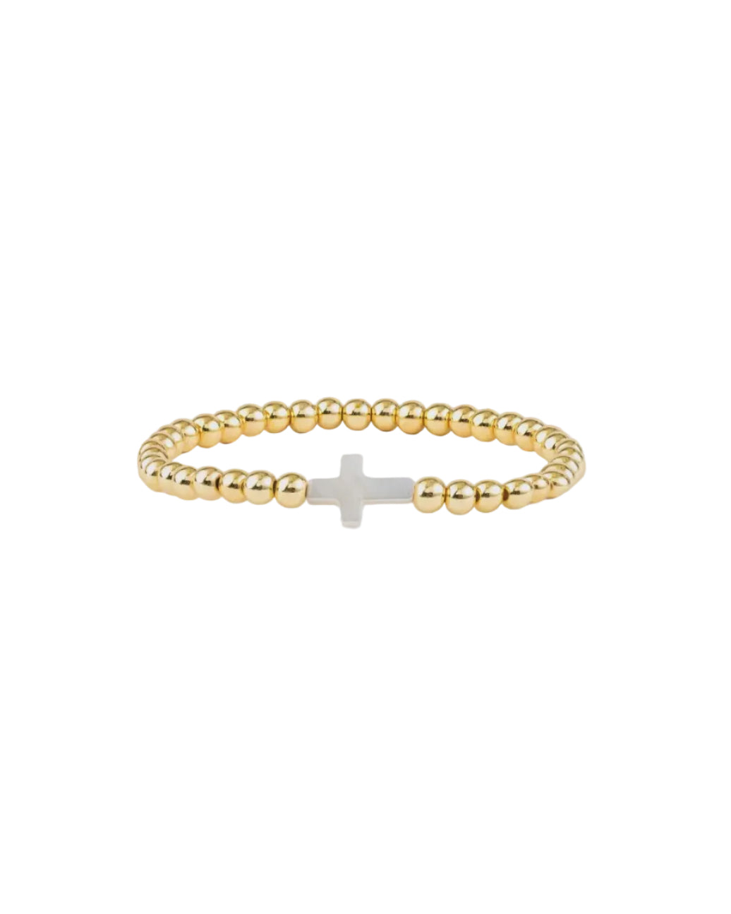 Elevated Faith | Gold Cross Bracelet | Vagabond | Apparel | Boutique