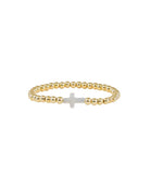 Elevated Faith | Gold Cross Bracelet | Vagabond | Apparel | Boutique