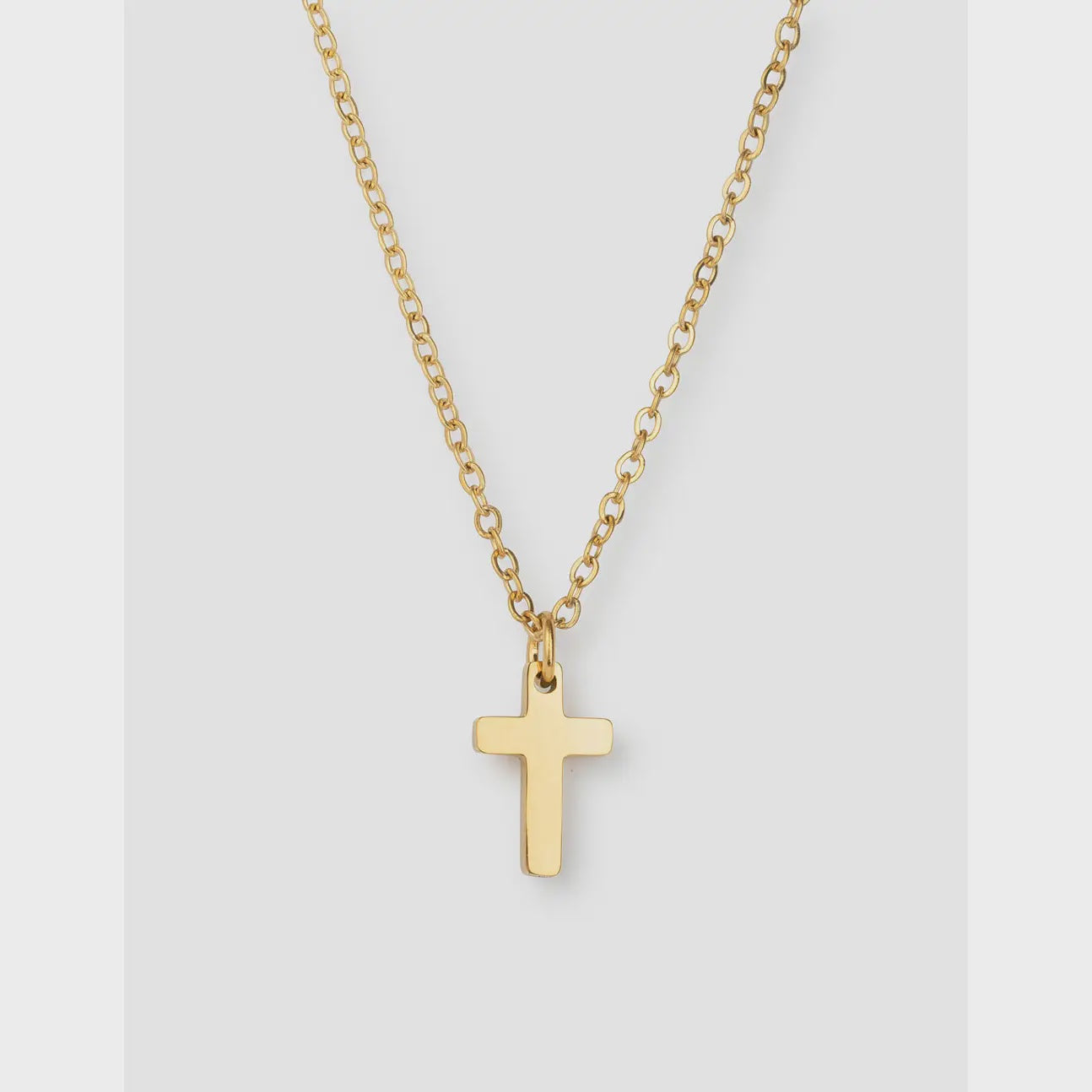 Elevated Faith | Cross Necklace | Vagabond | Apparel | Boutique