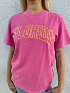 Emby Goods | Florida Tee | Close | Vagabond | Apparel | Boutique