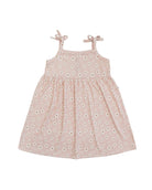 Emerson & Friends | Pink Daisy Ribbed Sundress | Stock | Vagabond | Apparel | Boutique