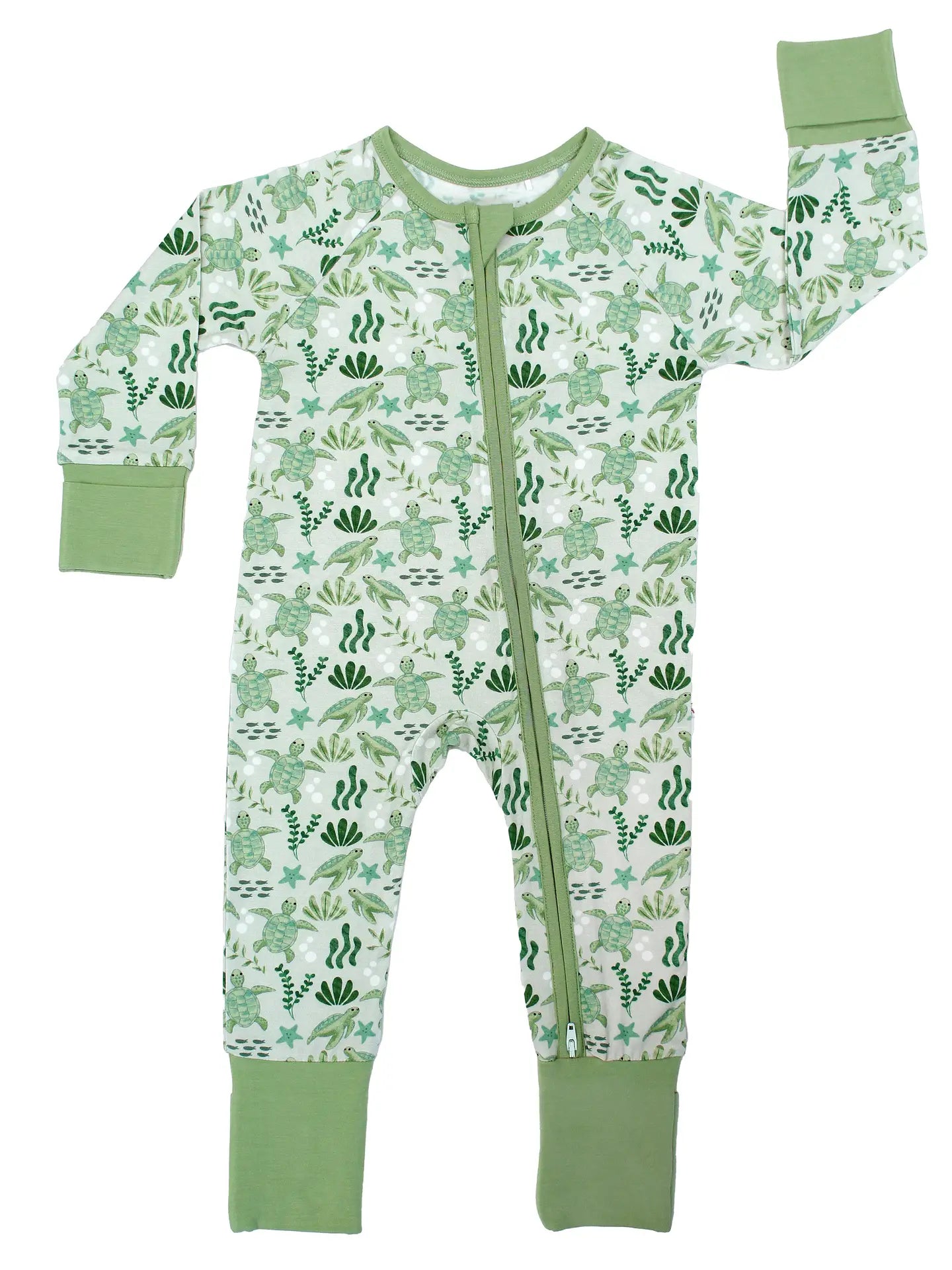 Emerson & Friends |  Sea Turtle Convertible PJ | Vagabond | Apparel | Boutique