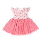 Emerson | Friends | Fancy | Flamingo | Dress | Vagabond | Apparel | Boutique