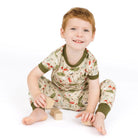 Emerson & Friends | Tee Time Golf Short Sleeve Pajama Set | Vagabond | Apparel | Boutique