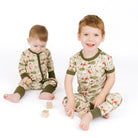 Emerson & Friends | Tee Time Golf Short Sleeve Pajama Set | Models | Vagabond | Apparel | Boutique