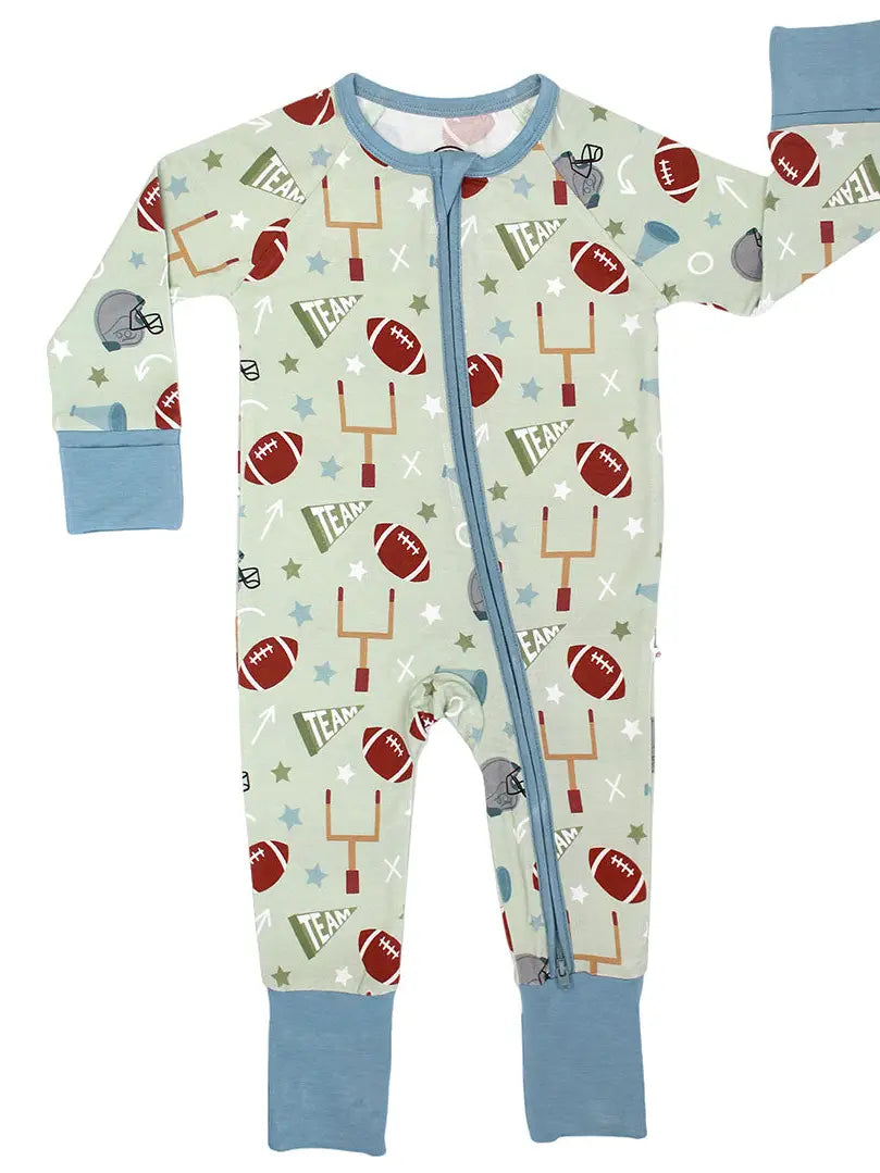 Emerson & Friends | Football Convertible PJ | Vagabond | Apparel | Boutique