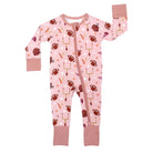 Emerson & Friends | Football Convertible PJ | Pink Flat | Vagabond | Apparel | Boutique