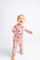 Emerson & Friends | Football Convertible PJ | Pink | Vagabond | Apparel | Boutique
