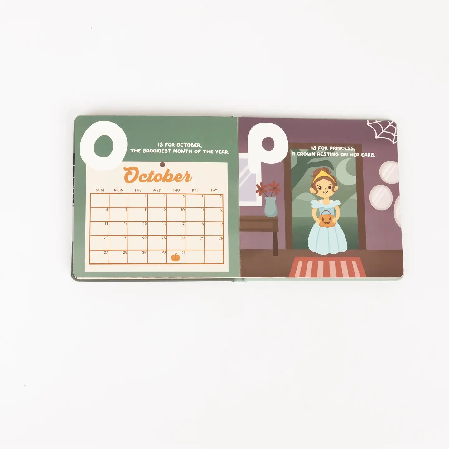 Emerson & Friends | Halloween ABC Trick or Treat Book | Open |  Vagabond | Apparel | Boutique
