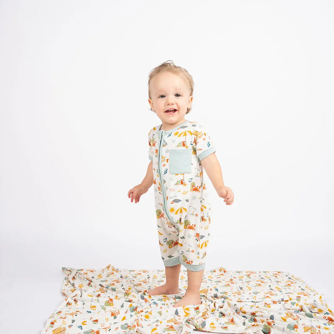 Emerson Friends | Beach Day Shortie Romper | Vagabond | Apparel | Boutique