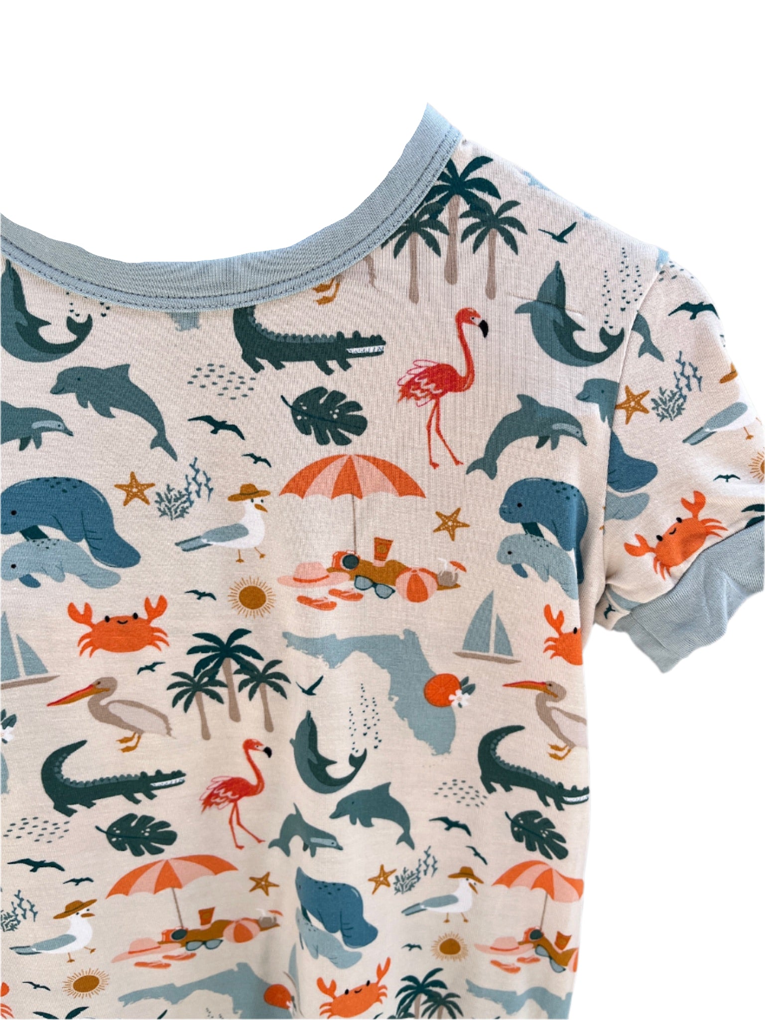 Emerson & Friends Explore Florida PJ Set | Vagabond Apparel Boutique