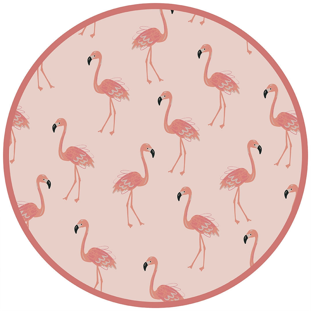 Emerson & Friends | Womens | Fancy Flamingos Sleep Shorts | Swatch|  Vagabond | Apparel | Boutique