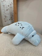 Emerson & Friends  | Manatee Stuffed Animal | Side | Vagabond | Apparel | Boutique