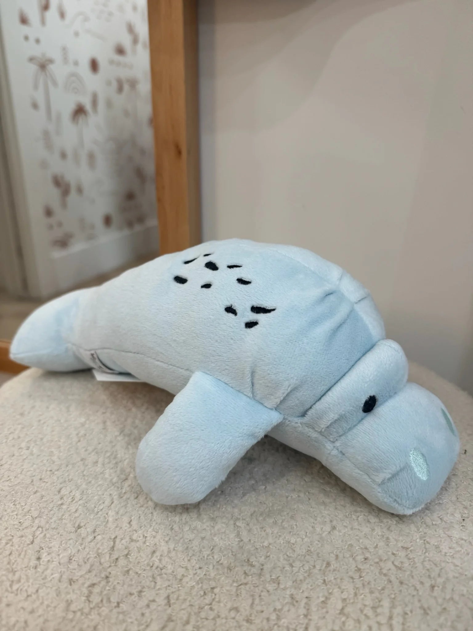 Emerson & Friends  | Manatee Stuffed Animal | Side | Vagabond | Apparel | Boutique