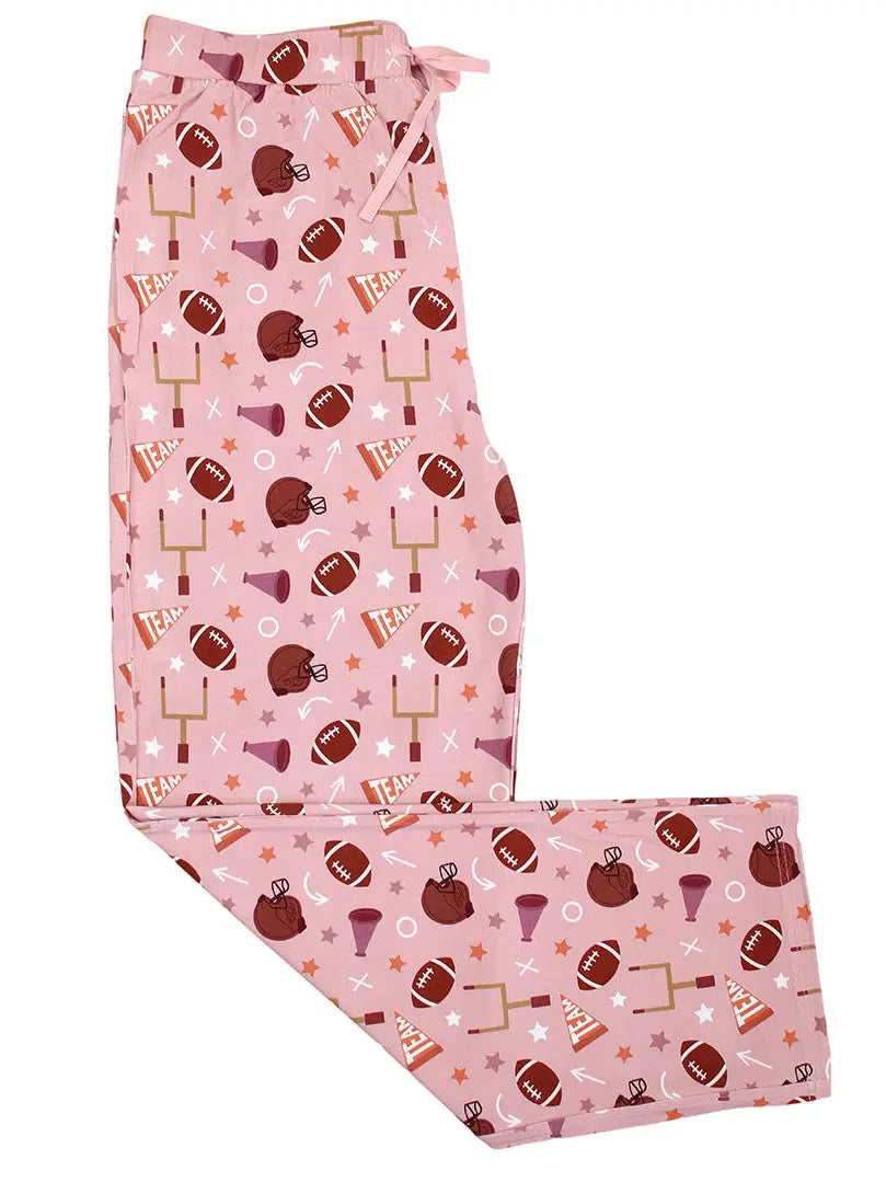 Emerson & Friends | Womens Football PJ Lounge Pant | Flat | Vagabond | Apparel | Boutique