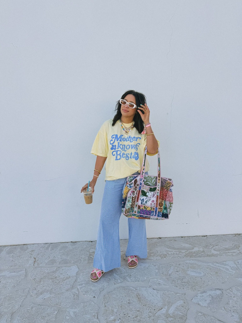 Etta & East | Mother Knows Best Tee | Vagabond | Apparel | Boutique