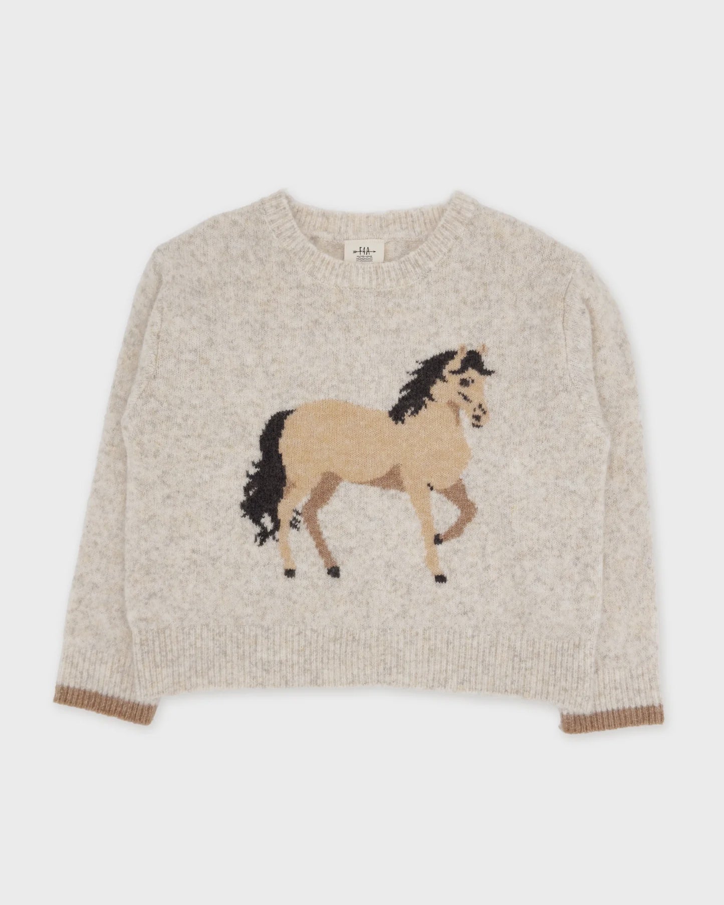 Feather 4 Arrow | Camille Horse Sweater | Vagabond | Apparel | Boutique