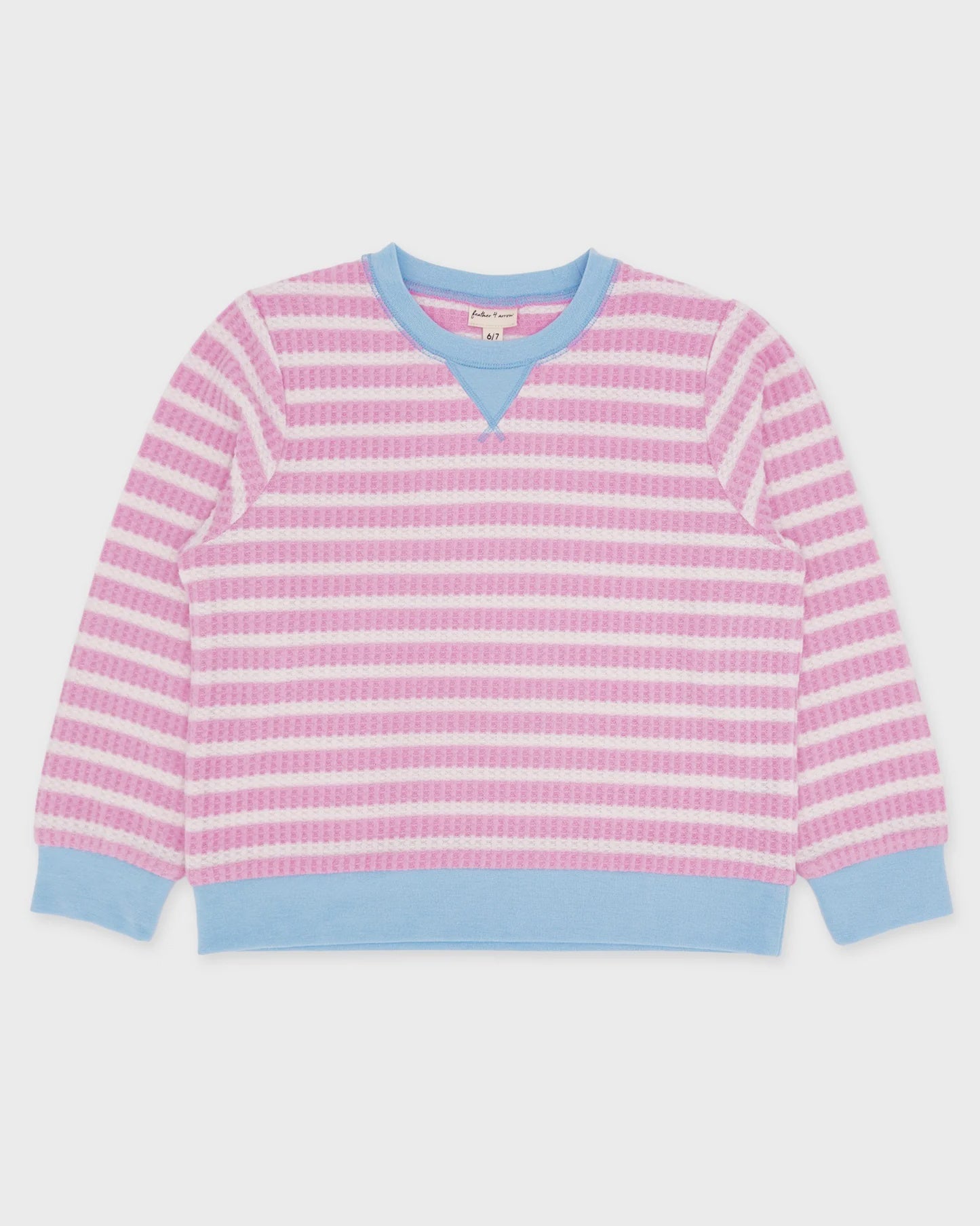 Feather 4 Arrow Scout Stripe Top