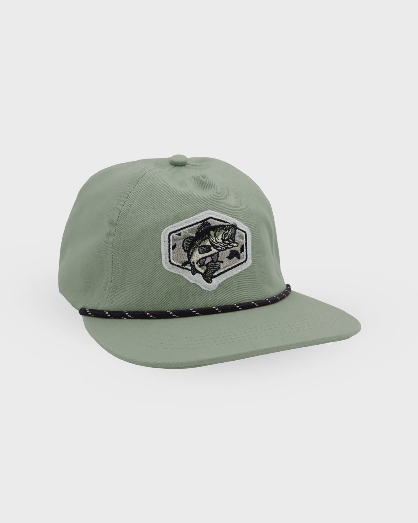 Feather 4 Arrow Gone Fishing Snapback Hat
