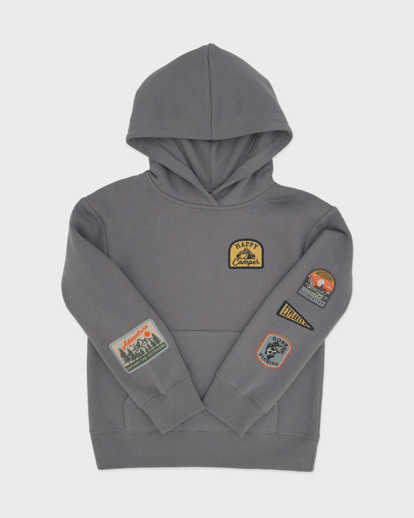 Feather 4 Arrow | Boy Hadley Patch Hoody | Vagabond | Apparel | Boutique