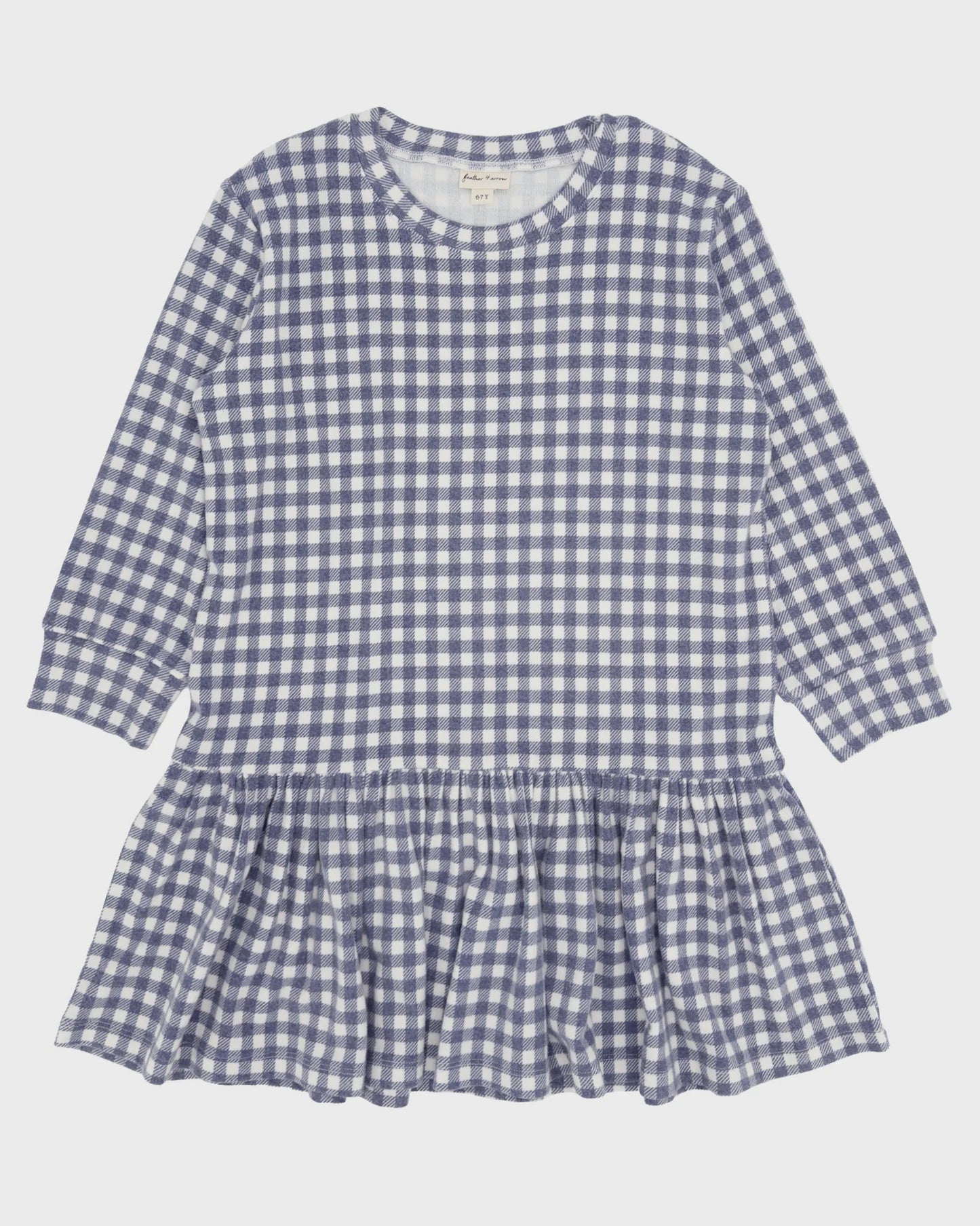 Feather 4 Arrow Jules Gingham Hacci Dress