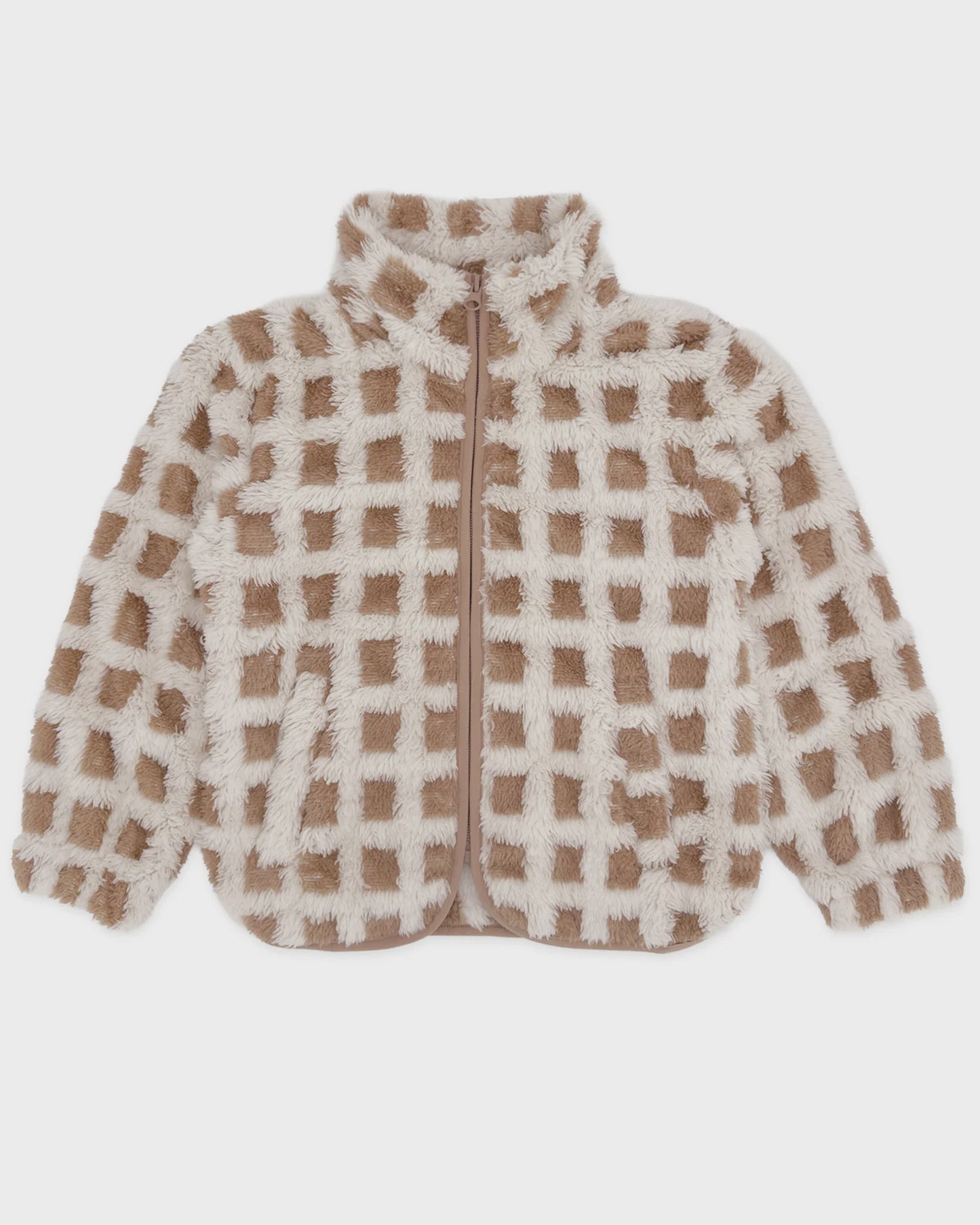 Feather 4 Arrow Parker Sherpa Jacket