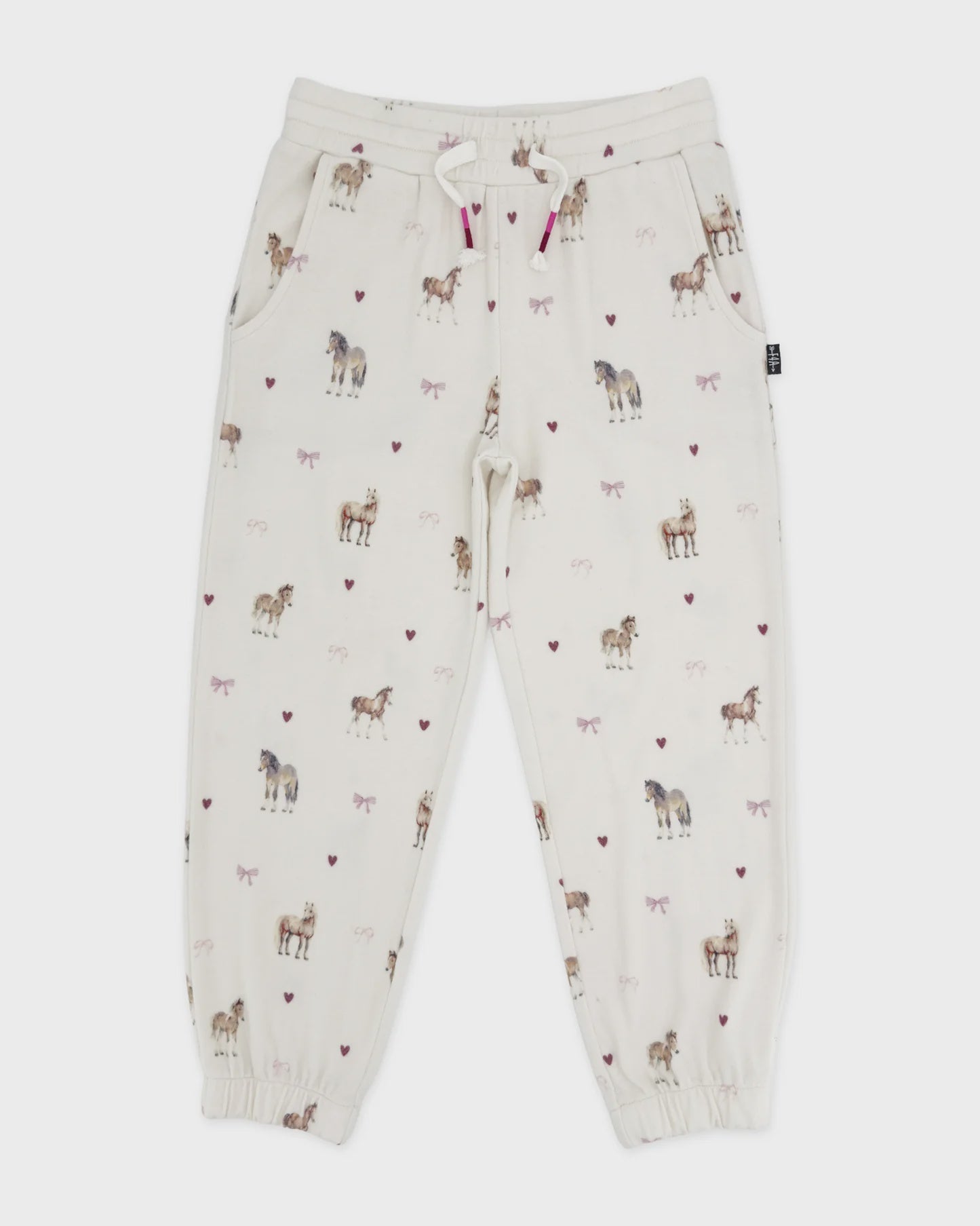 Feather 4 Arrow Prism Horse Hacci Jogger