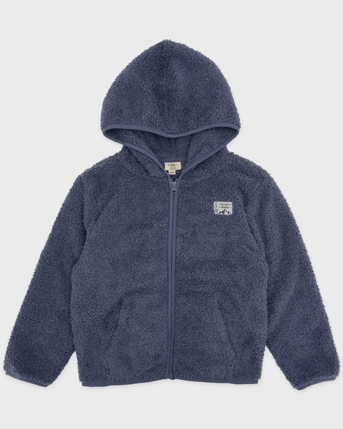 Feather 4 Arrow Rocky Sherpa Jacket