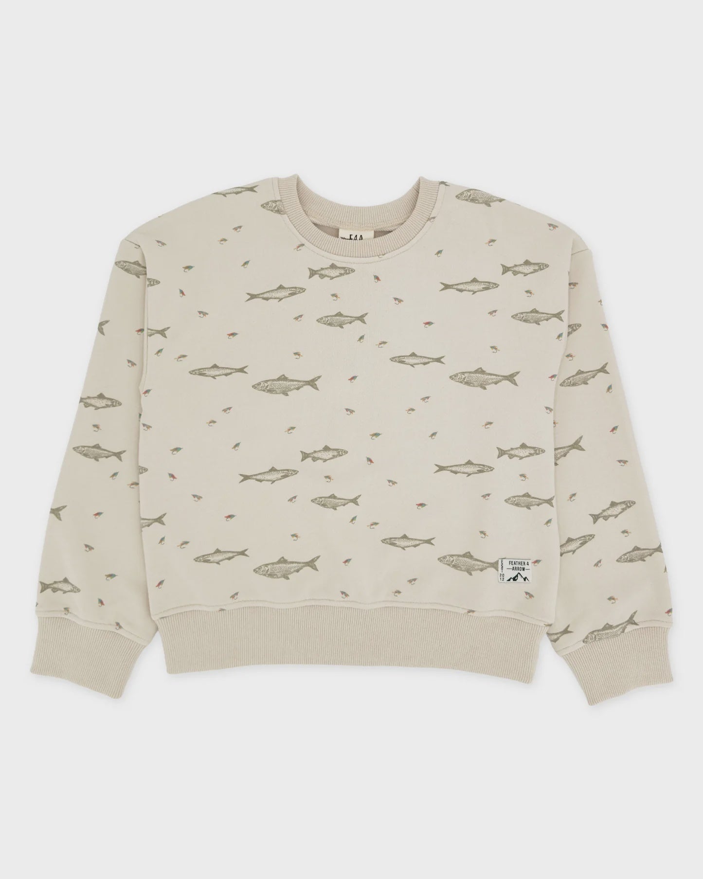 Feather 4 Arrow Ryder Fishing Sweatshirt