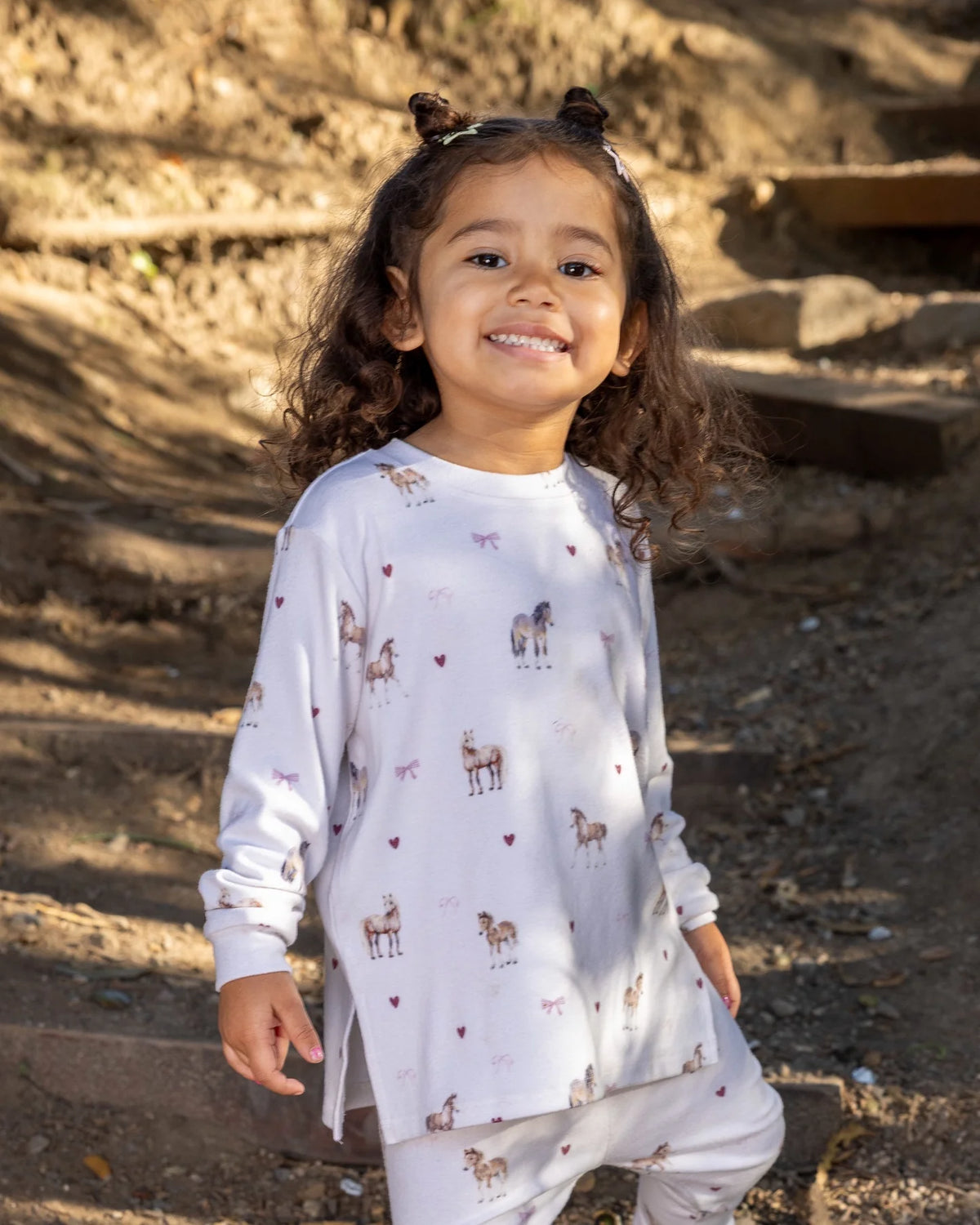 Feather 4 Arrow | Ava Horse Hacci Set | Vagabond | Apparel | Boutique