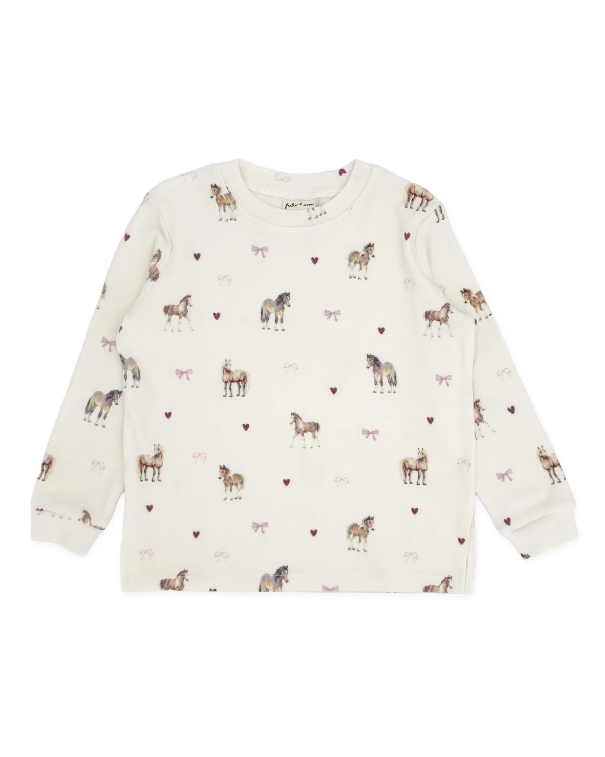 Feather 4 Arrow | Ava Horse Hacci Set | Vagabond | Apparel | Boutique