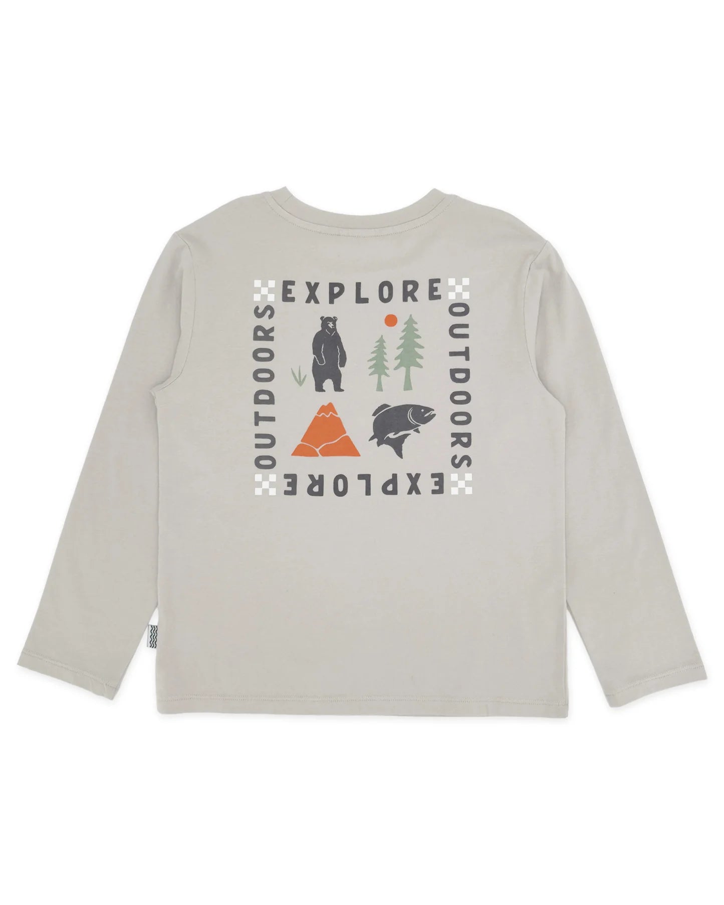Feather 4 Arrow Explore LS Tee