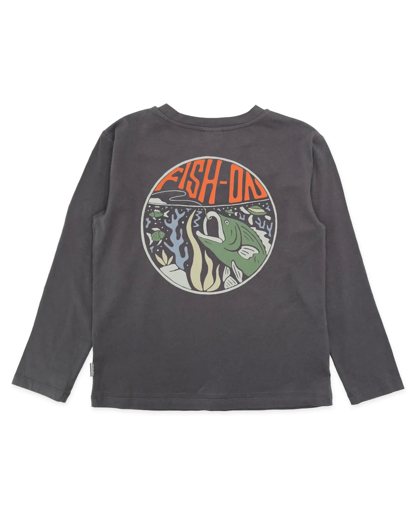 Feather 4 Arrow Fish On LS Tee