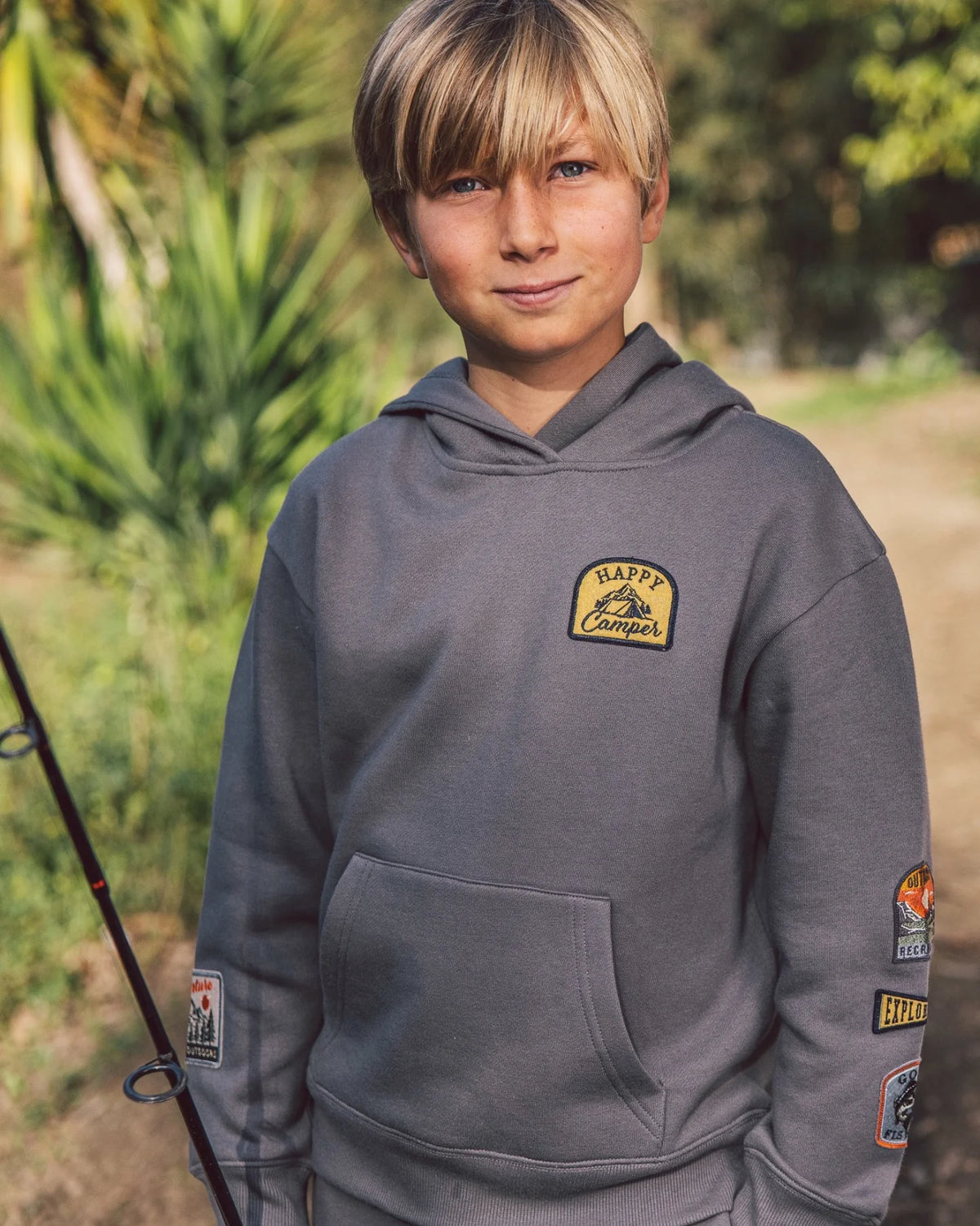 Feather 4 Arrow | Boy Hadley Patch Hoody | Vagabond | Apparel | Boutique