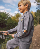 Feather 4 Arrow | Boy Hadley Patch Hoody | Vagabond | Apparel | Boutique