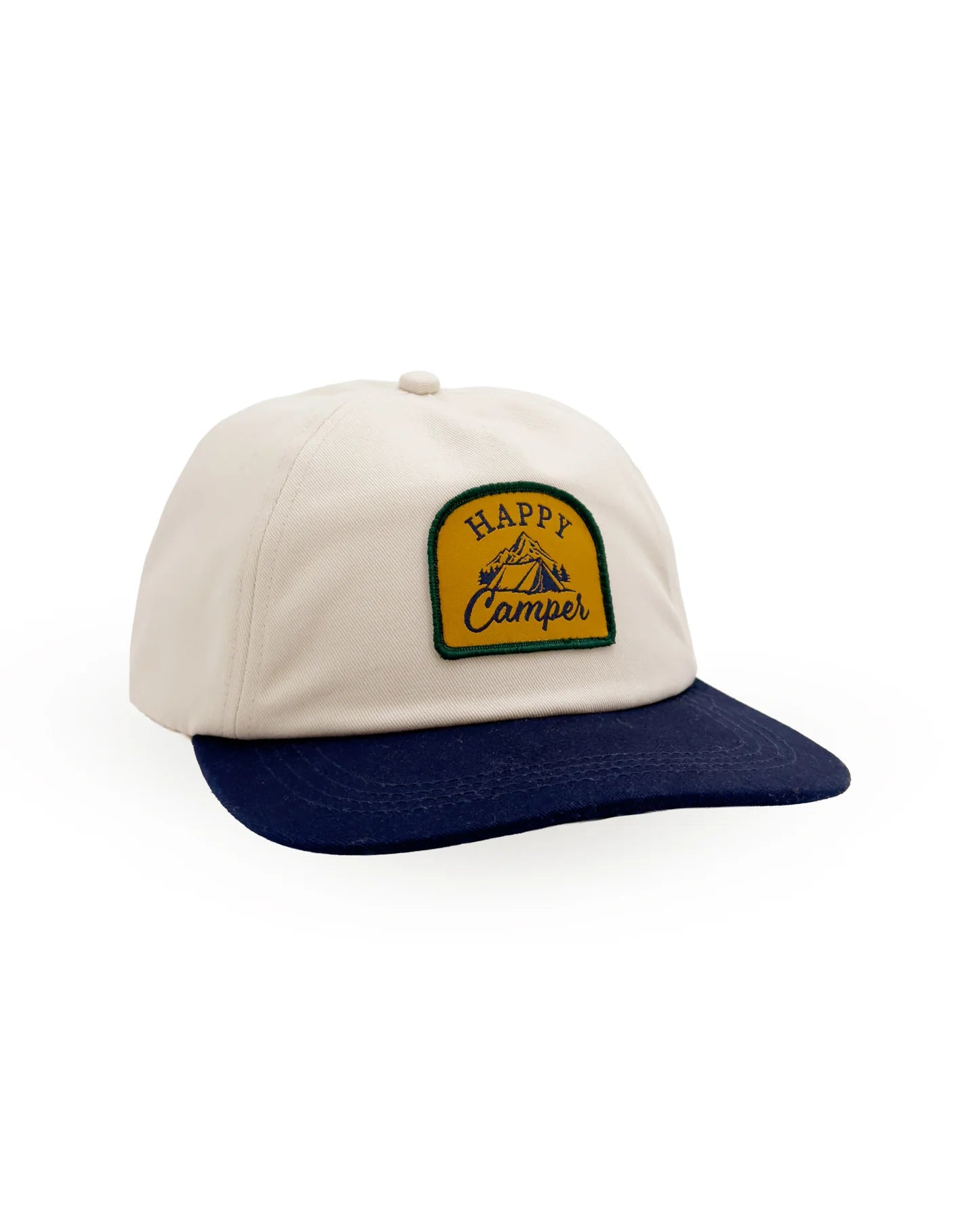 Feather 4 Arrow Happy Camper Snapback Hat